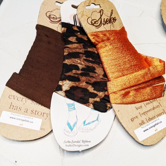 Sseko Ribbons - Set of Three - Picture 10 of 13